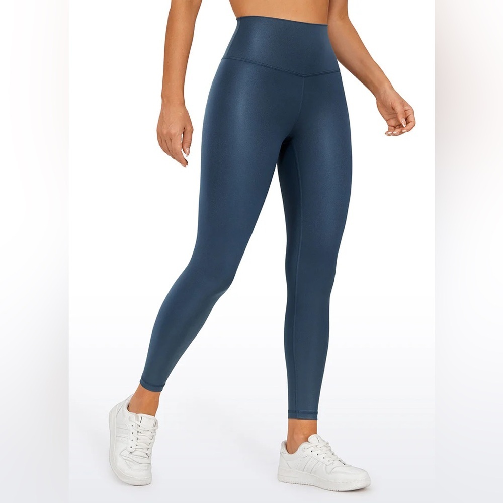 Butterluxe Matte Faux Leather Leggings 25''